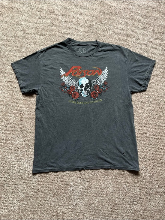 Other - Poison Retro Style Band Tee